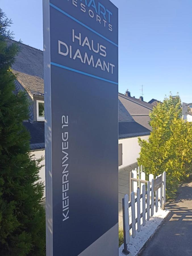 Smart Resorts Haus Diamant Ferienwohnung 701 温特贝格 外观 照片