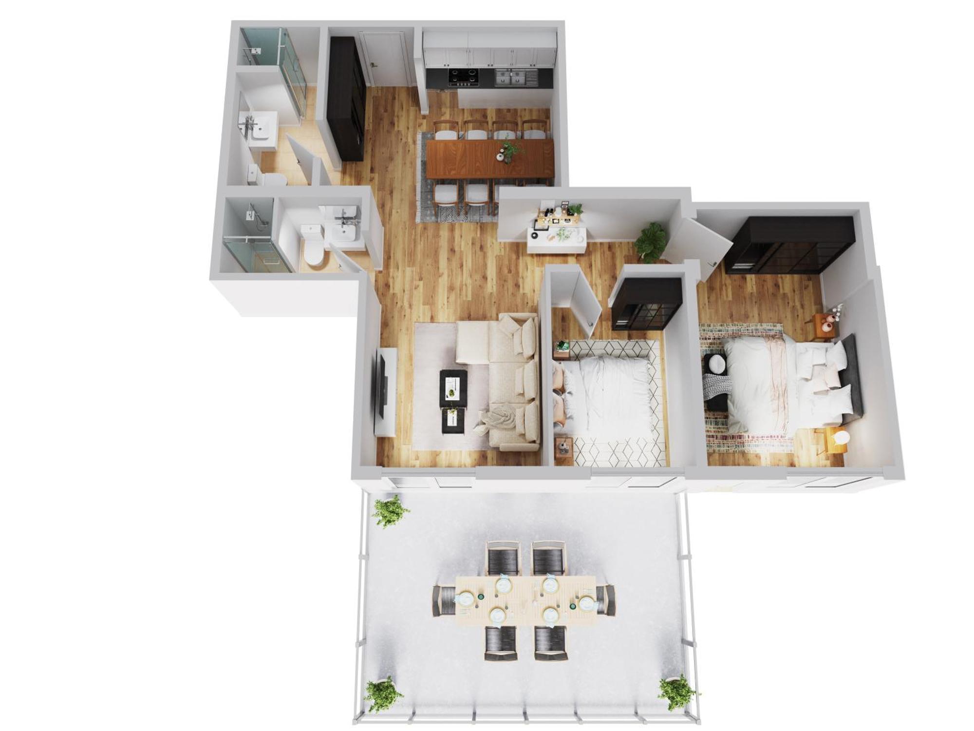 Smart Resorts Haus Diamant Ferienwohnung 701 温特贝格 外观 照片